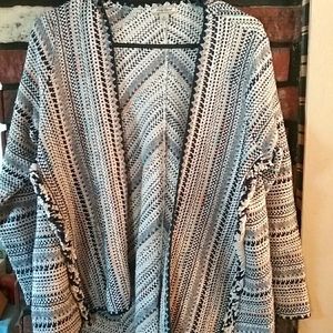 LUCKY BRAND NWOT S Oversized Cardigan